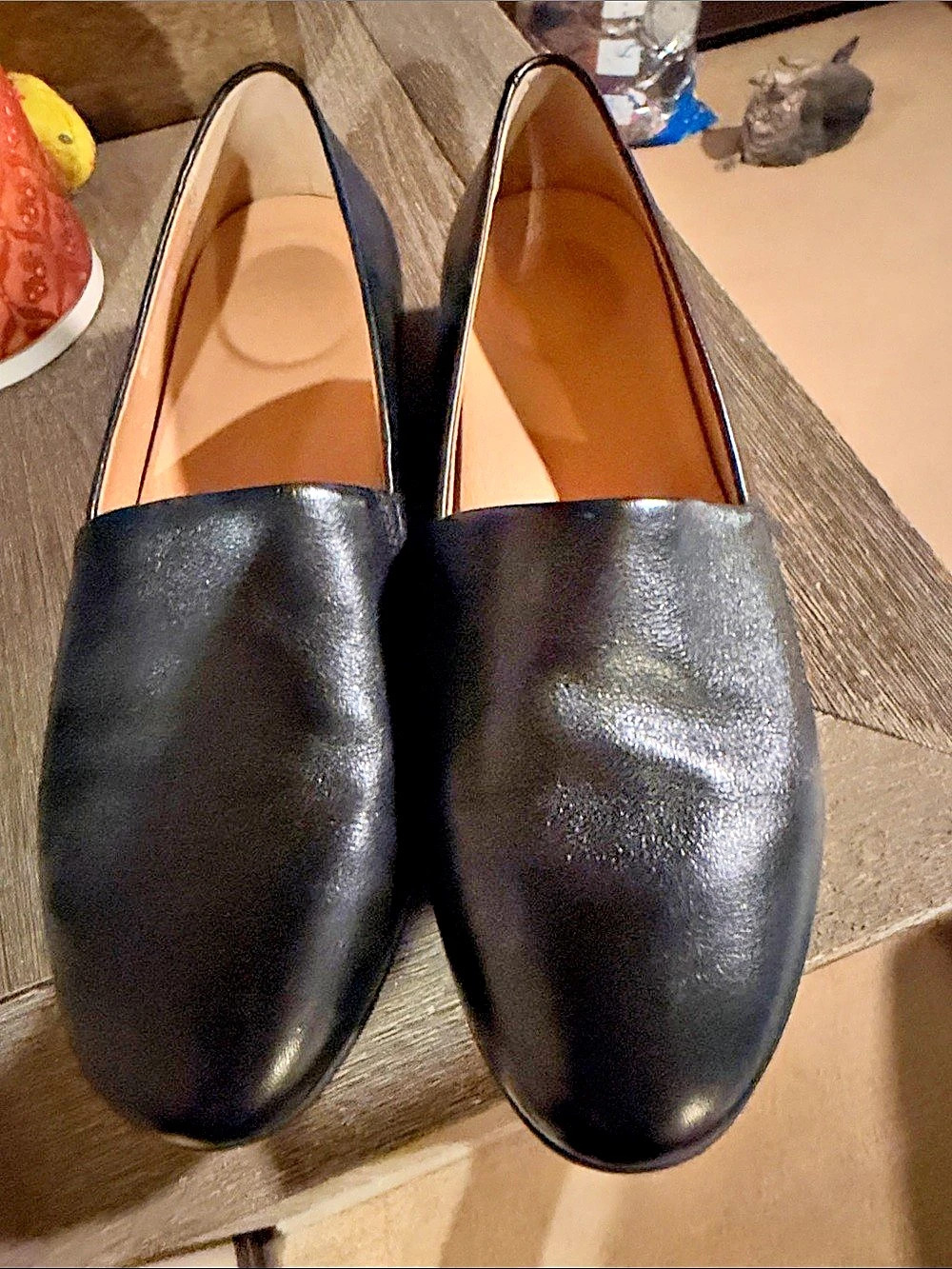 Dansko Larisa Black Leather Loafer EU 40